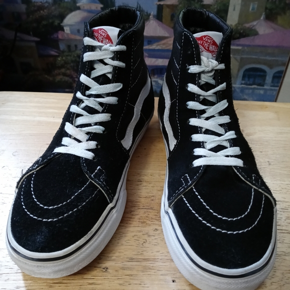 🏀VANS SK8 HI OLD SCHOOL SHOE🚴🏇 - Picture 11 of 16